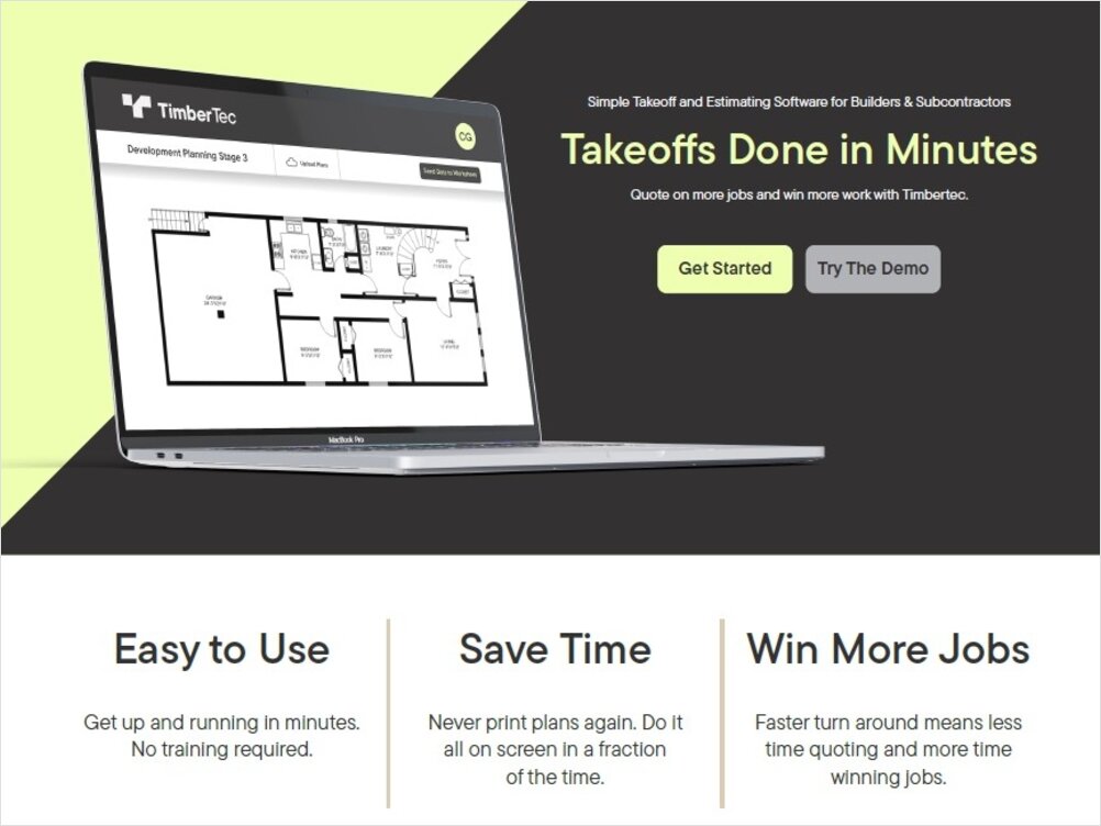 Timber Estimation Software Comparison: TimberTec, PlanSwift, Procore, and BuildExact