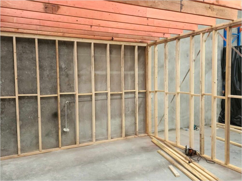 garage frame